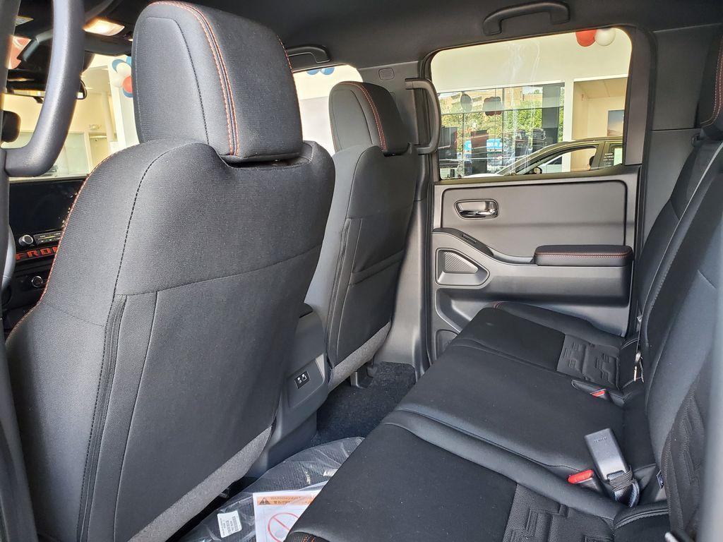 new 2025 Nissan Frontier car, priced at $41,417
