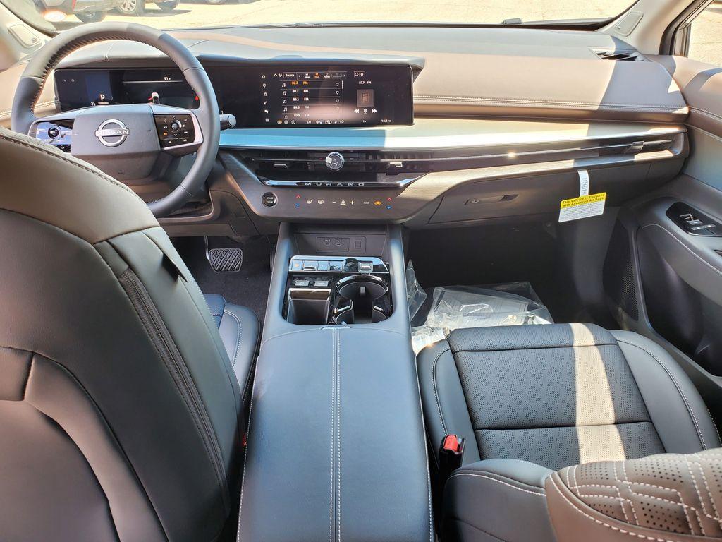 new 2025 Nissan Murano car, priced at $50,487