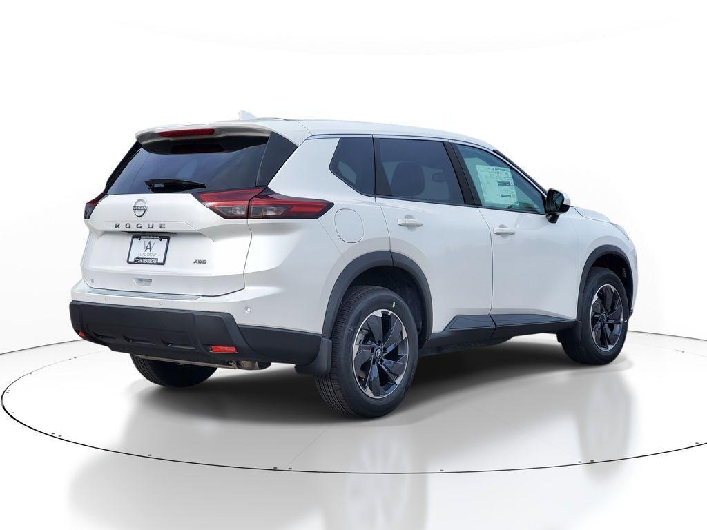 new 2026 Nissan Rogue car, priced at $33,571