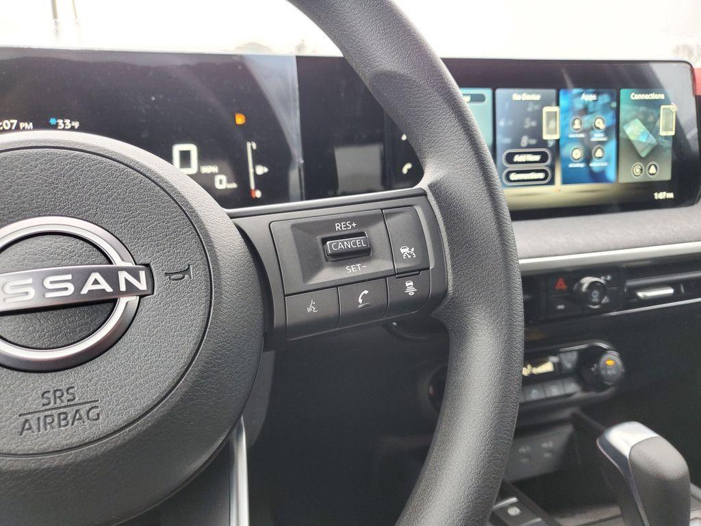 new 2026 Nissan Kicks car, priced at $27,949