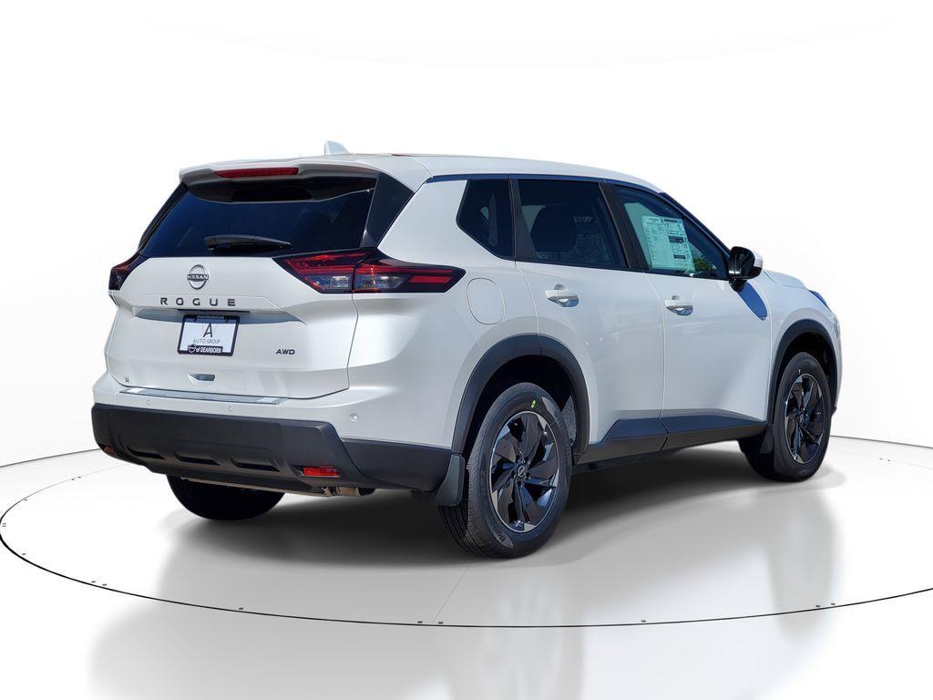 new 2026 Nissan Rogue car, priced at $32,919