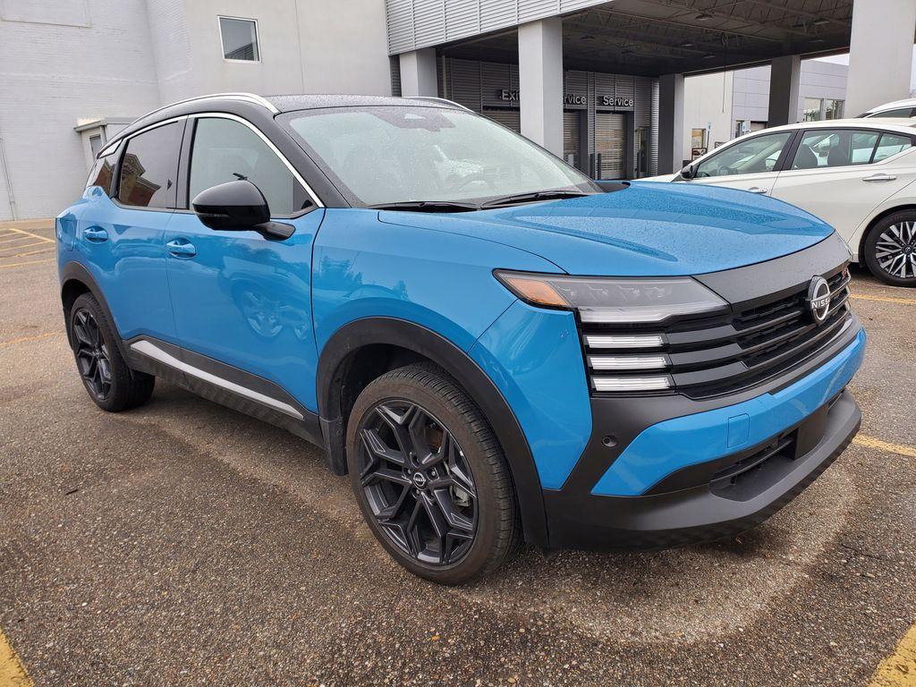 used 2025 Nissan Kicks car, priced at $24,634