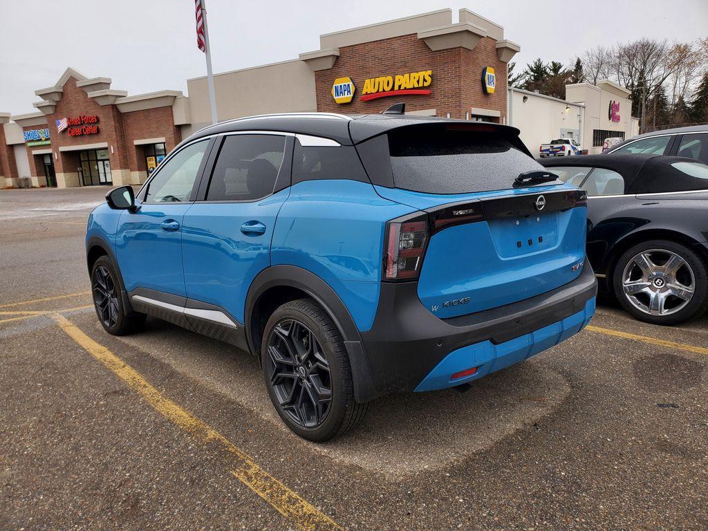used 2025 Nissan Kicks car, priced at $24,571