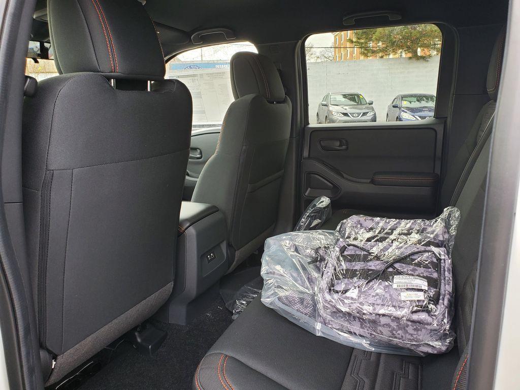 new 2026 Nissan Frontier car, priced at $45,188