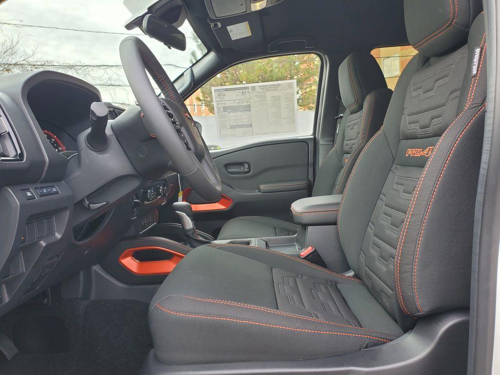 new 2026 Nissan Frontier car, priced at $45,188