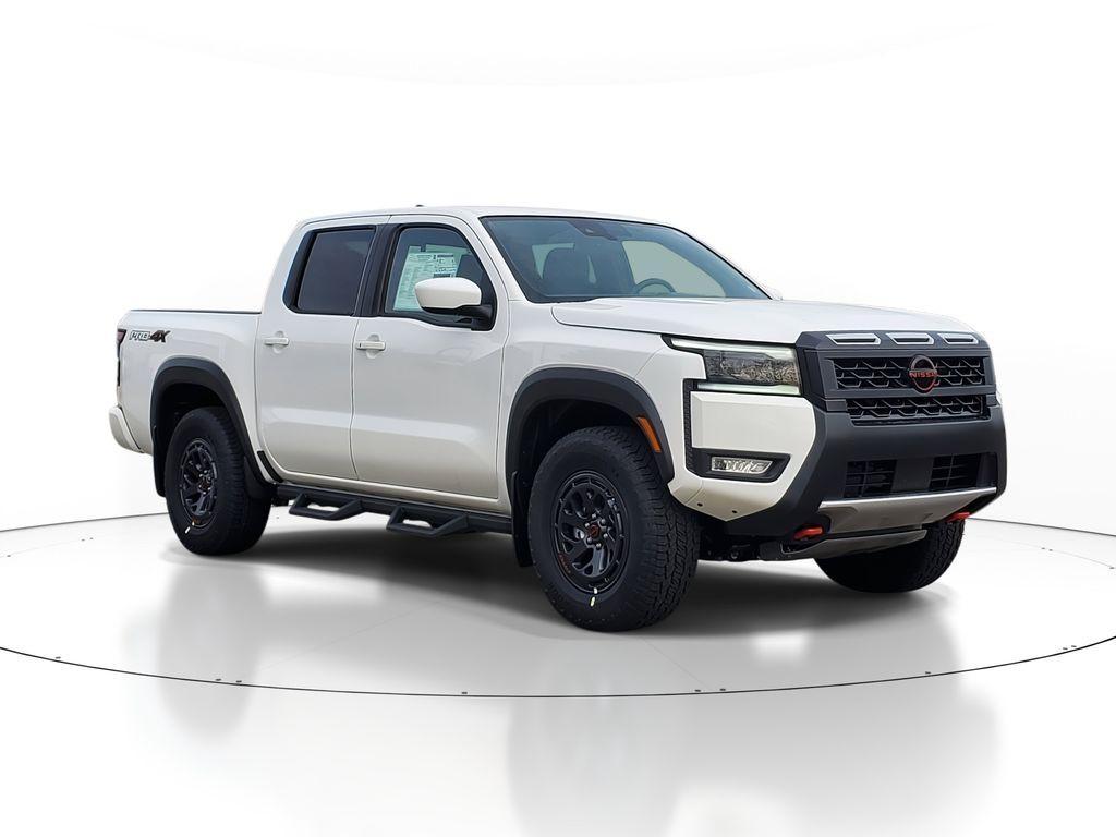 new 2026 Nissan Frontier car, priced at $45,188