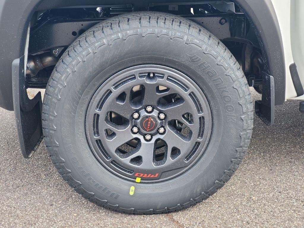 new 2026 Nissan Frontier car, priced at $45,188