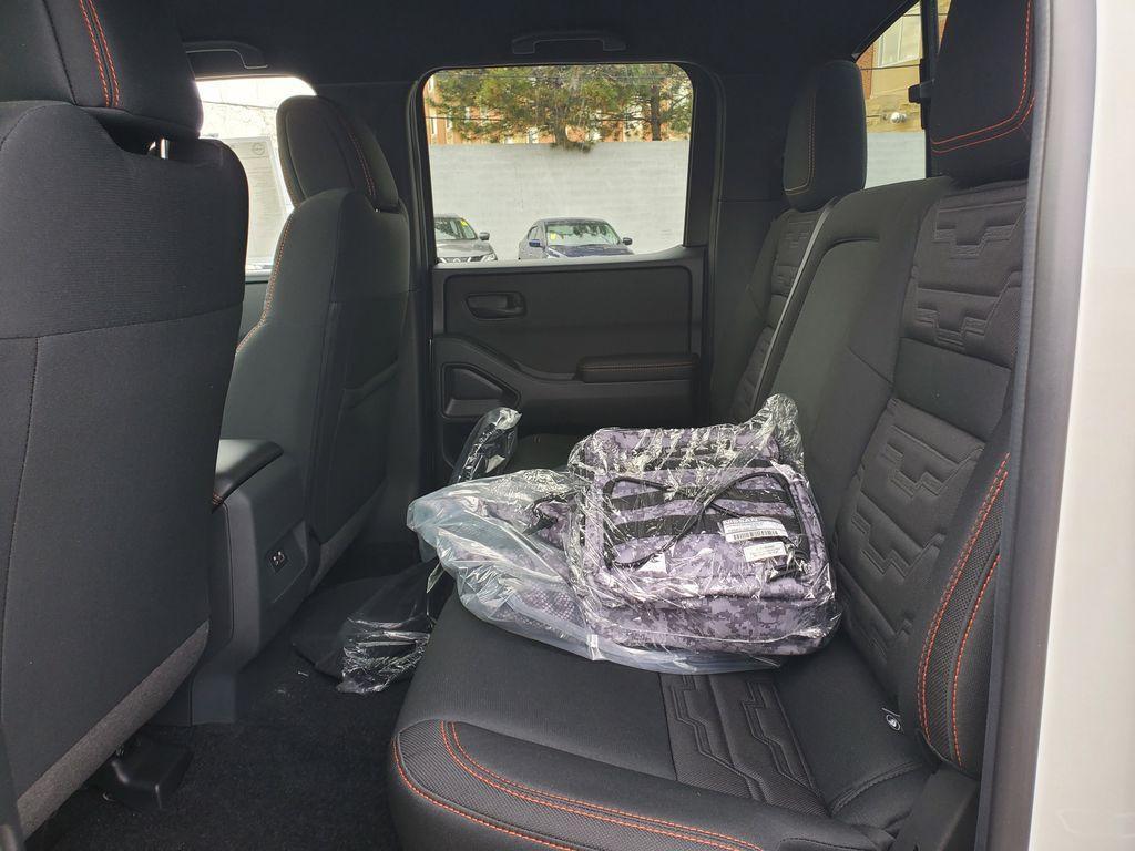 new 2026 Nissan Frontier car, priced at $45,188