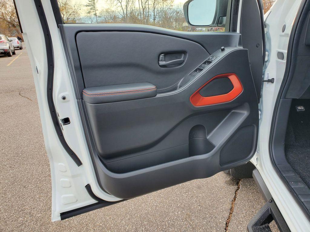 new 2026 Nissan Frontier car, priced at $45,188