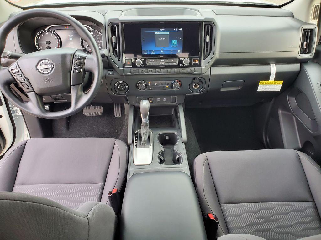 new 2026 Nissan Frontier car, priced at $36,783