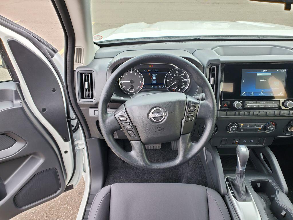 new 2026 Nissan Frontier car, priced at $36,783