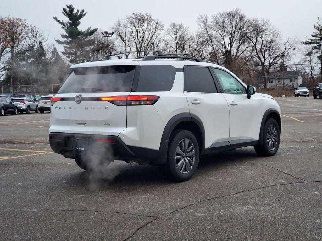 new 2025 Nissan Pathfinder car