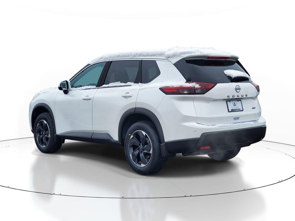 new 2026 Nissan Rogue car, priced at $33,571
