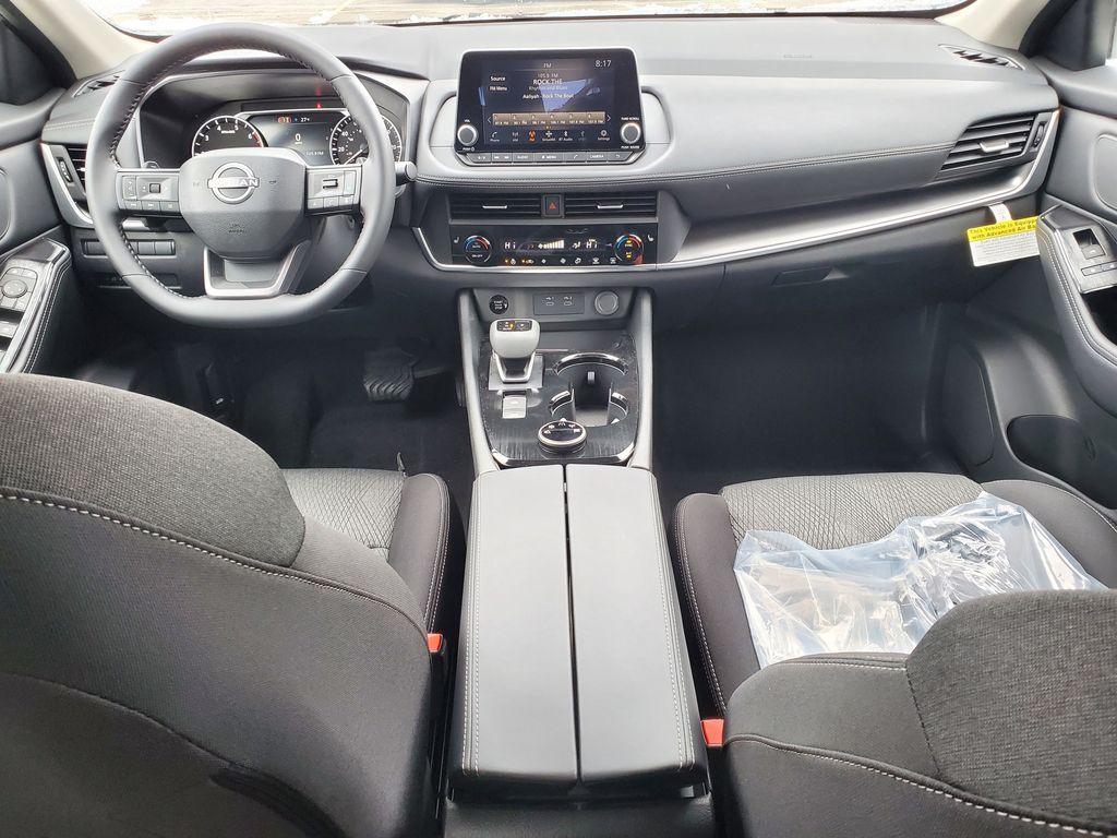 new 2026 Nissan Rogue car, priced at $33,571