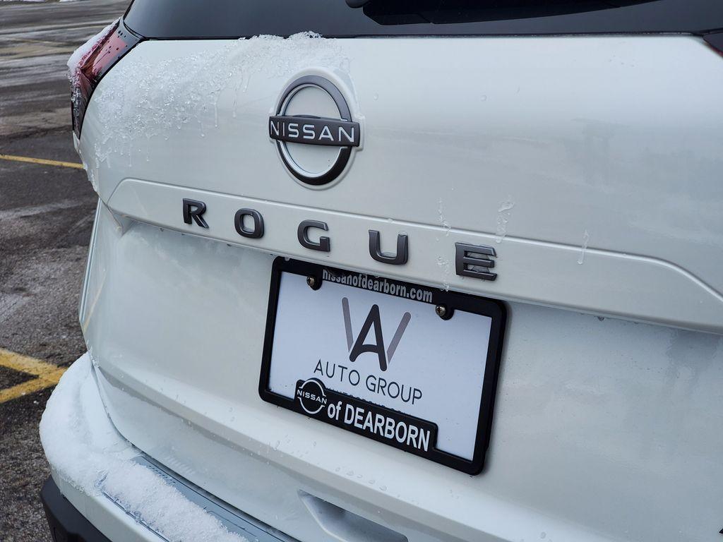 new 2026 Nissan Rogue car, priced at $33,571