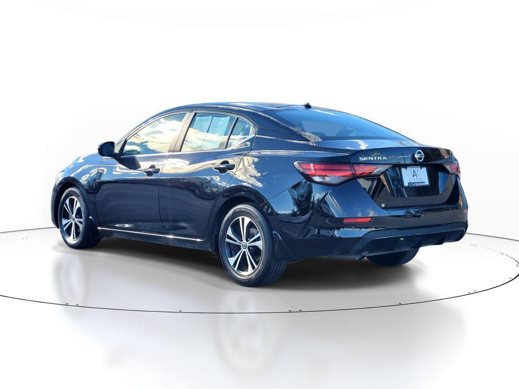 used 2023 Nissan Sentra car, priced at $18,585