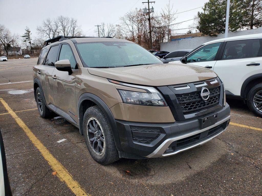 used 2024 Nissan Pathfinder car, priced at $33,801