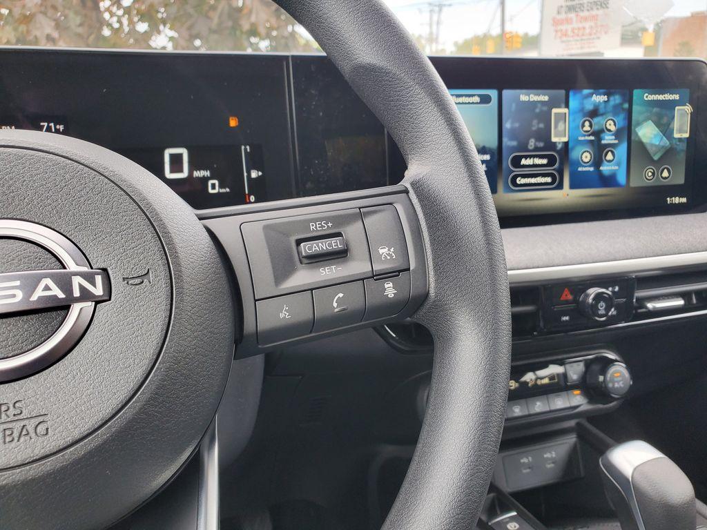 new 2026 Nissan Kicks car, priced at $27,629