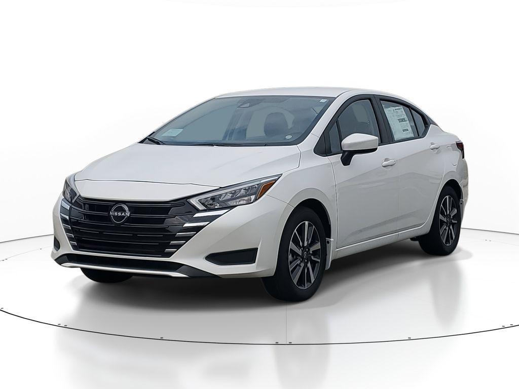 new 2025 Nissan Versa car, priced at $22,465