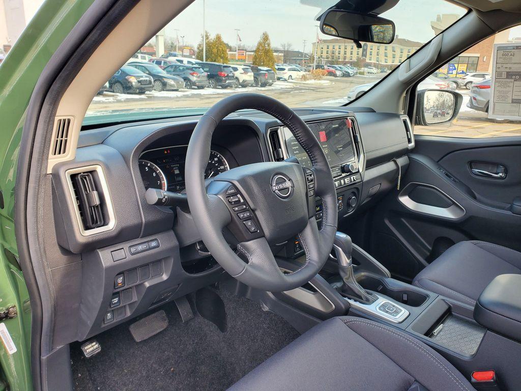 new 2026 Nissan Frontier car, priced at $43,091