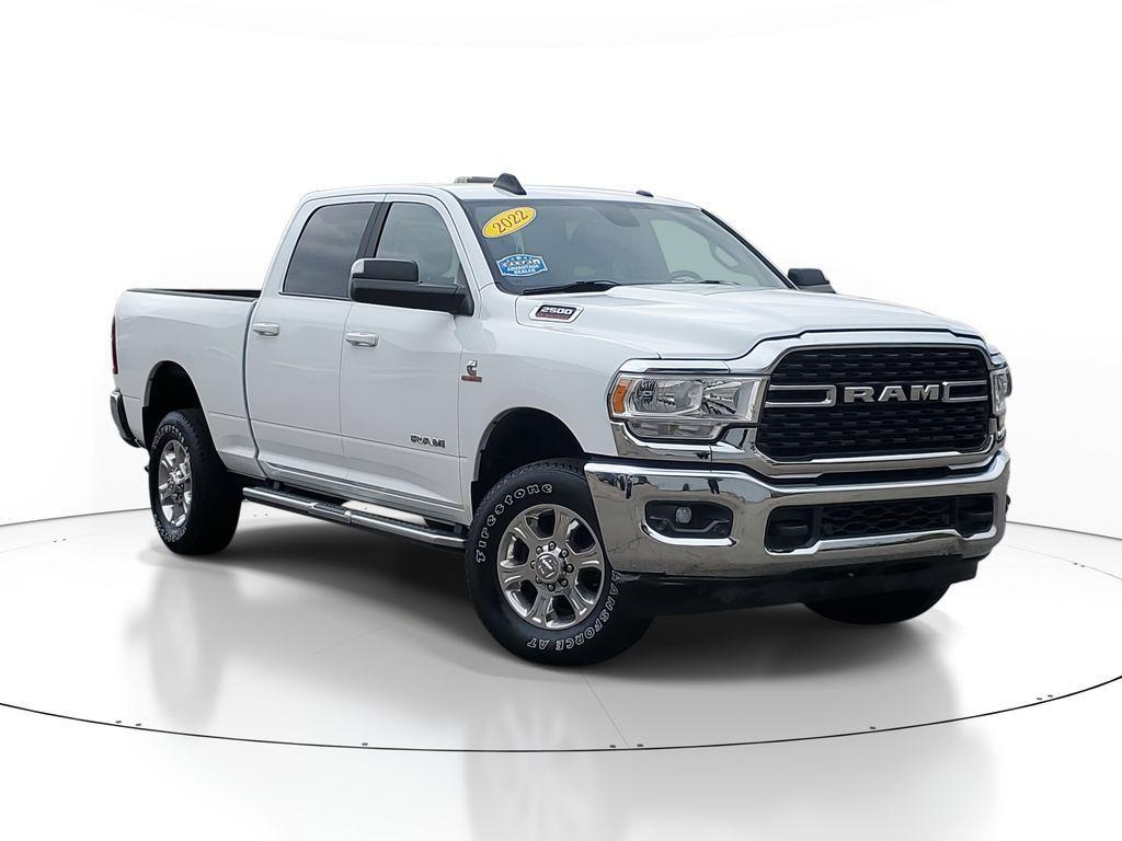 used 2022 Ram 2500 car, priced at $43,470