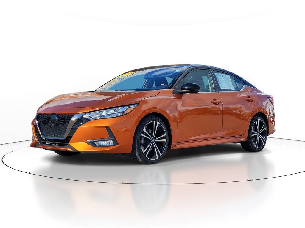 used 2022 Nissan Sentra car, priced at $18,276