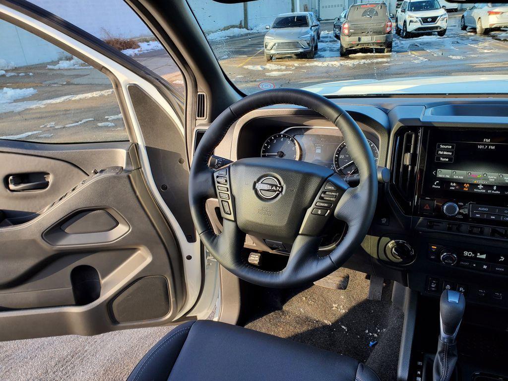 new 2026 Nissan Frontier car, priced at $42,898