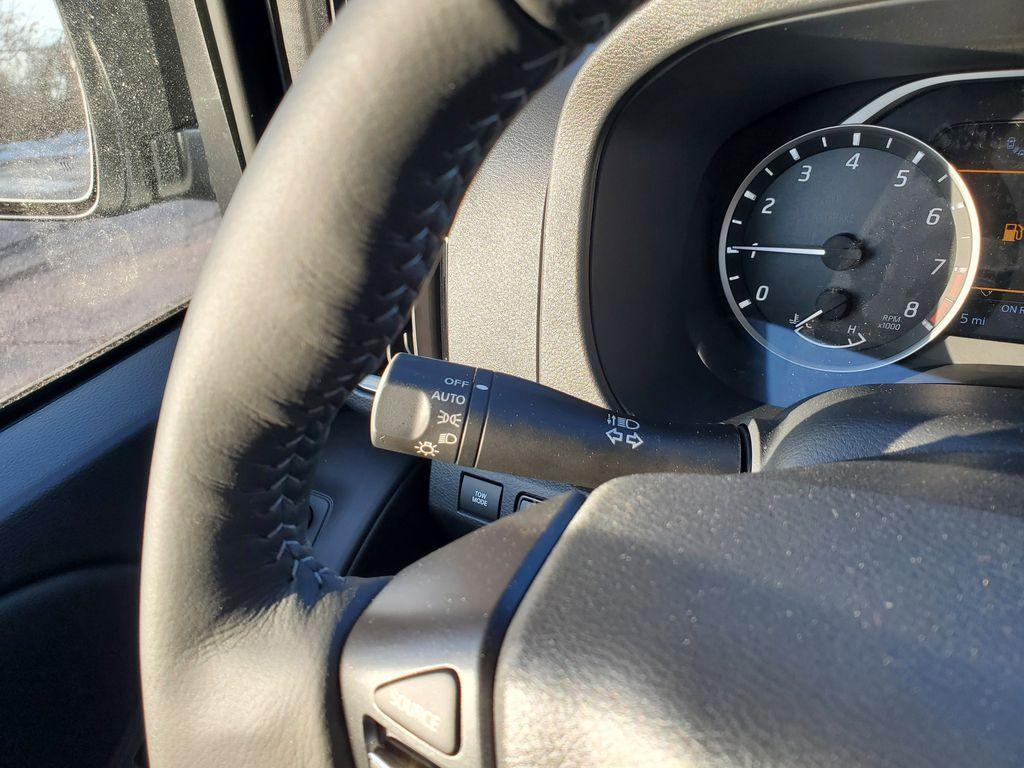 new 2026 Nissan Frontier car, priced at $42,898