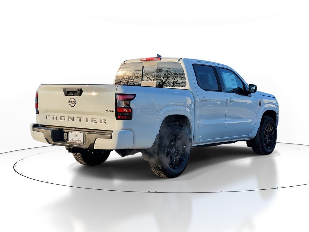 new 2026 Nissan Frontier car, priced at $42,898