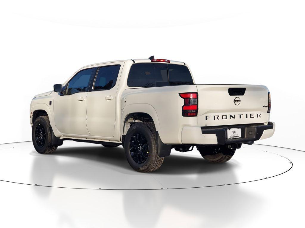 new 2026 Nissan Frontier car, priced at $42,898