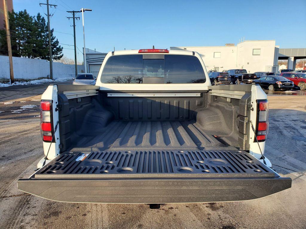 new 2026 Nissan Frontier car, priced at $42,898