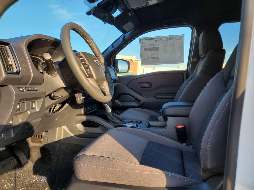 new 2026 Nissan Frontier car, priced at $42,898