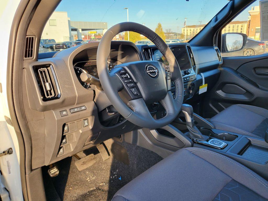 new 2026 Nissan Frontier car, priced at $42,898
