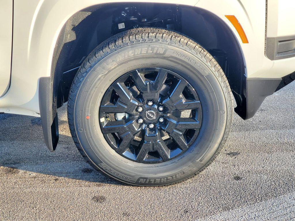 new 2026 Nissan Frontier car, priced at $42,898