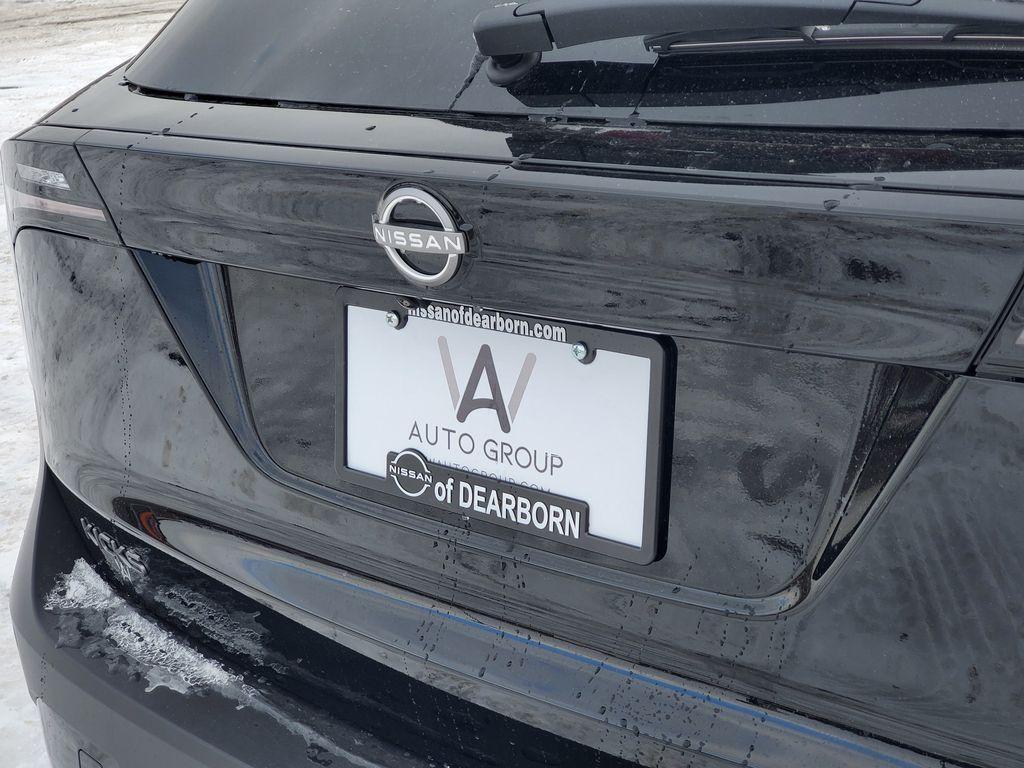 new 2026 Nissan Kicks car, priced at $27,949