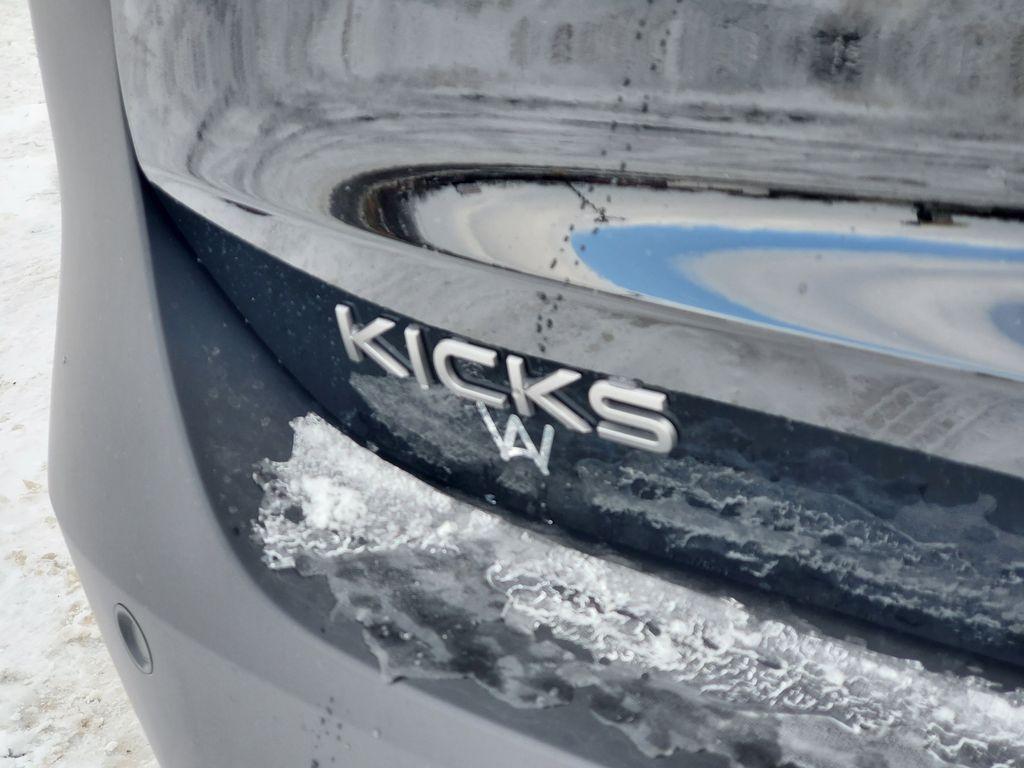 new 2026 Nissan Kicks car, priced at $27,949