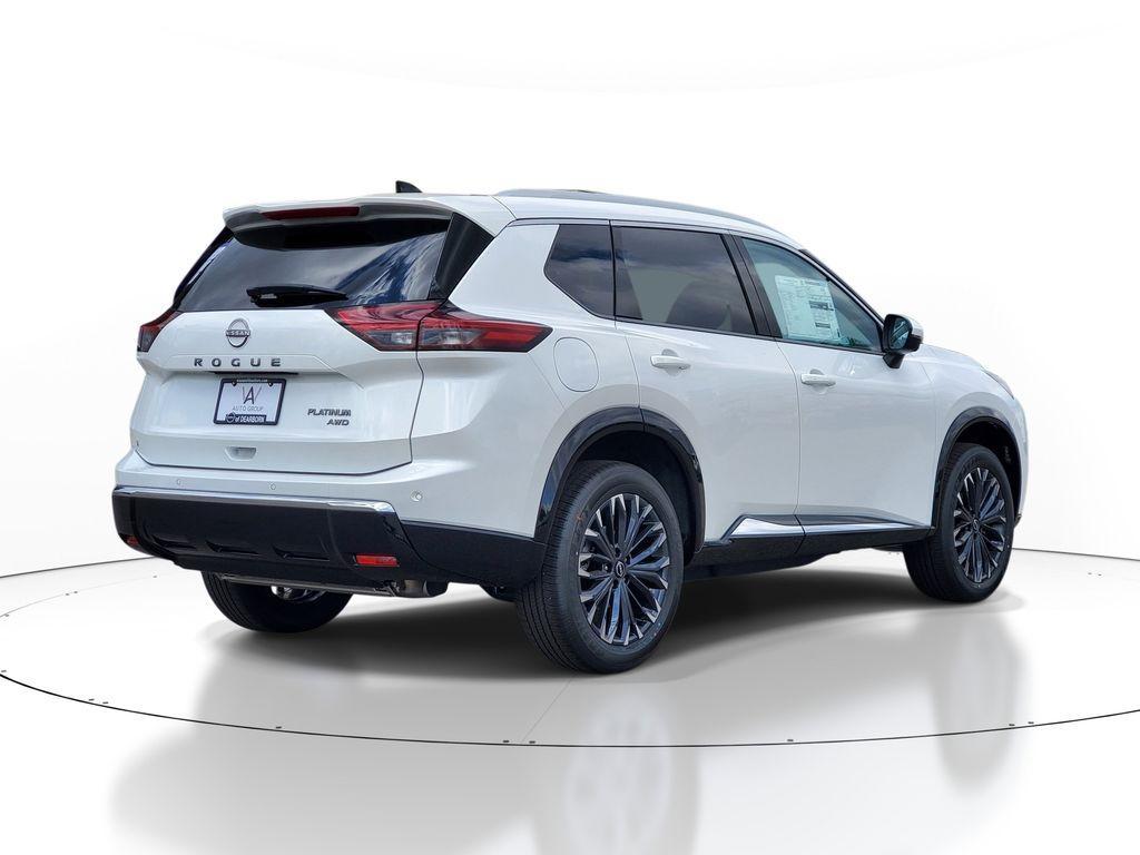 new 2026 Nissan Rogue car, priced at $41,040