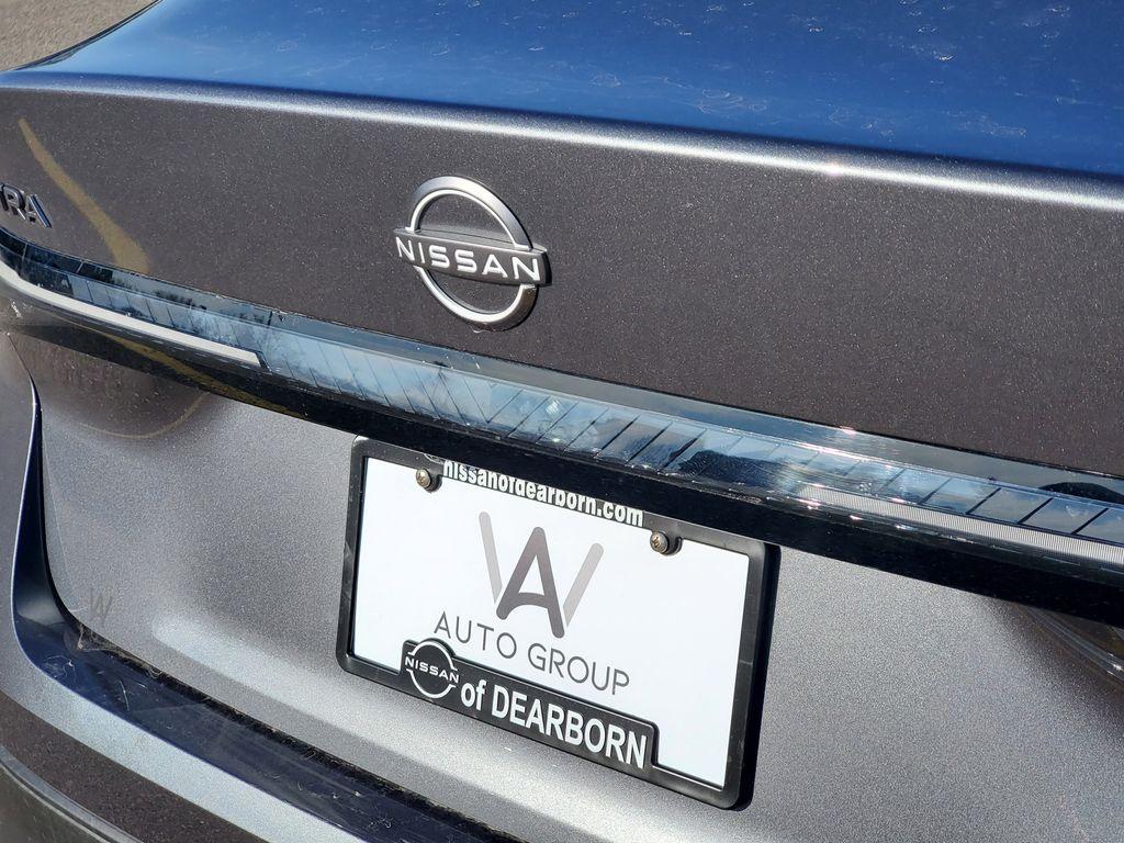 new 2026 Nissan Sentra car, priced at $25,438