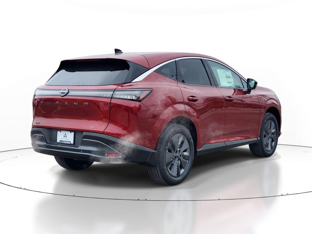 new 2026 Nissan Murano car, priced at $47,732
