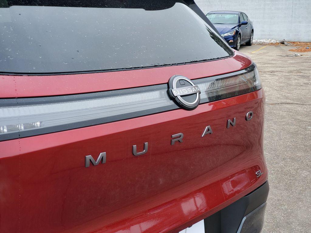 new 2026 Nissan Murano car, priced at $47,732