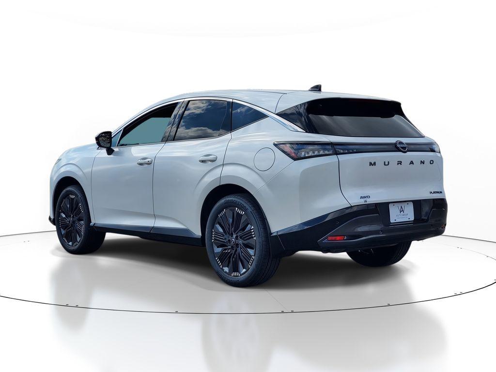 new 2026 Nissan Murano car, priced at $50,985