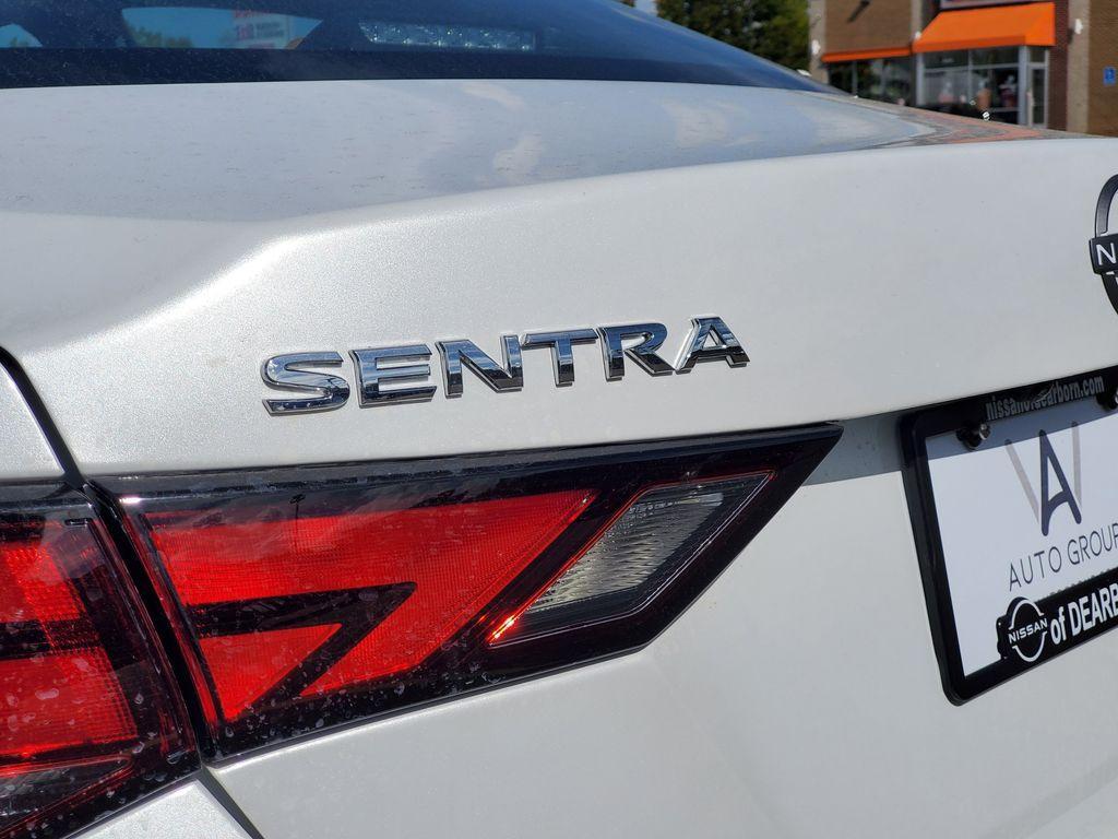 new 2025 Nissan Sentra car, priced at $27,047