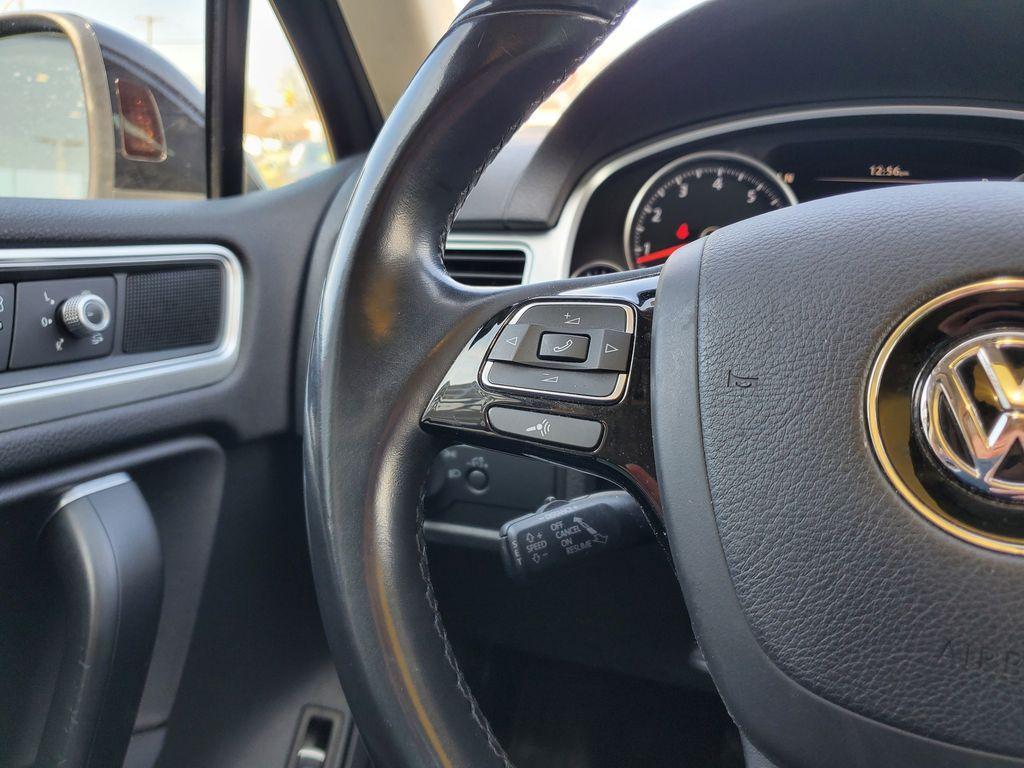 used 2016 Volkswagen Touareg car, priced at $7,850