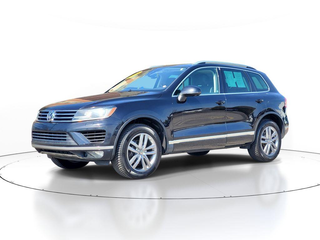 used 2016 Volkswagen Touareg car, priced at $7,850