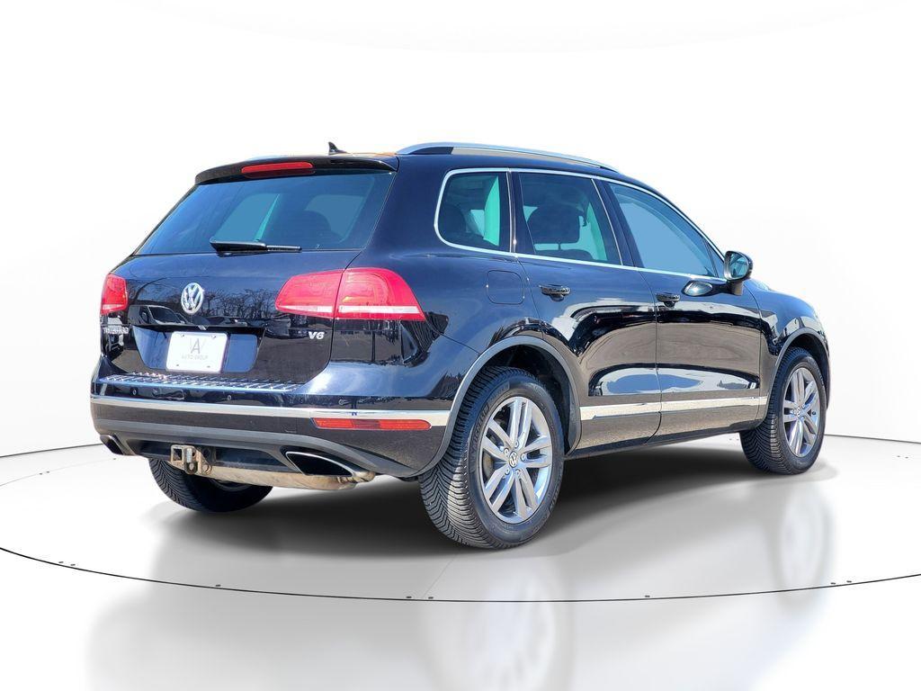 used 2016 Volkswagen Touareg car, priced at $7,850