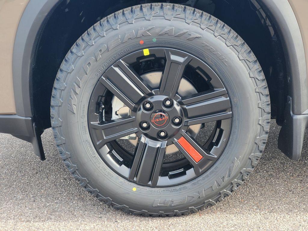 new 2026 Nissan Rogue car, priced at $35,456