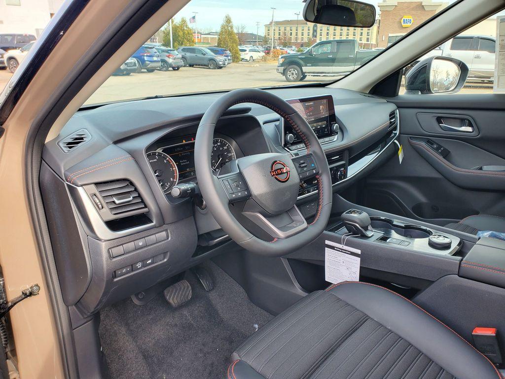 new 2026 Nissan Rogue car, priced at $35,456