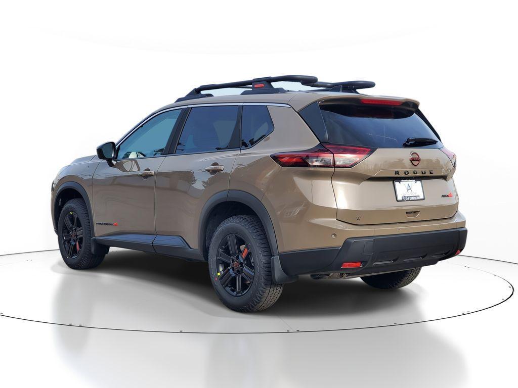 new 2026 Nissan Rogue car, priced at $35,456