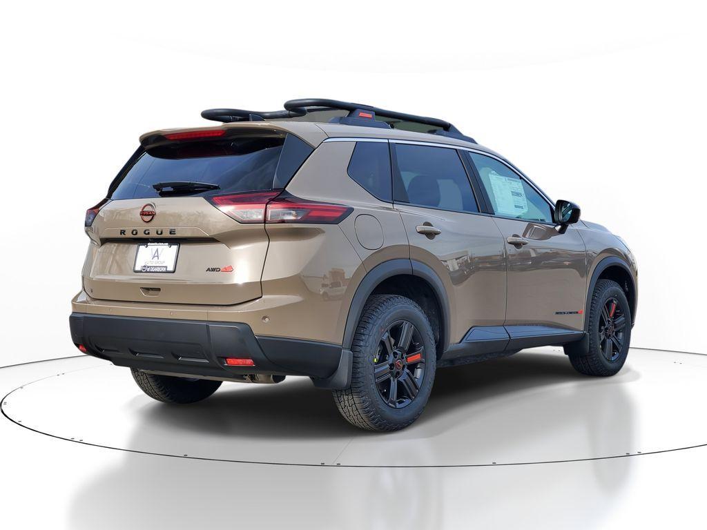 new 2026 Nissan Rogue car, priced at $35,456