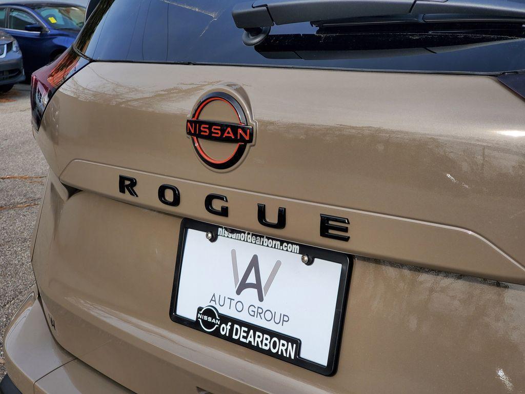 new 2026 Nissan Rogue car, priced at $35,456